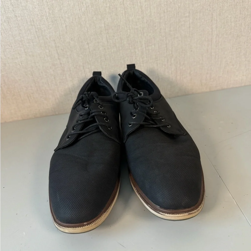 Bruno Marc Men's Dress Shoes‎ Casual Oxford LG19011M Black Sz 10.5